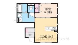マナコートB棟間取り図面