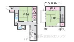 貸家間取り図面