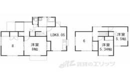 貸家間取り図面