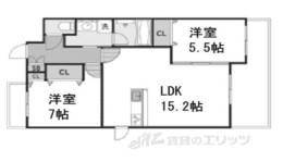 クレシア布施間取り図面