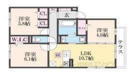 アーバングレイス間取り図面