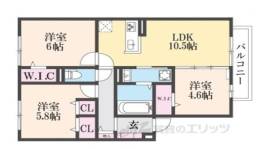 アーバングレイス間取り図面