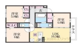 アーバングレイス間取り図面