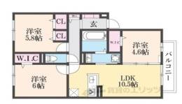 アーバングレイス間取り図面