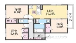 アーバングレイス間取り図面