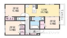 アーバングレイス間取り図面