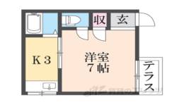 プラザハピネス小若江間取り図面