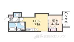 Ｄ　ｐｏｒｔａ　Ｐｉｎｅ間取り図面