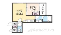 Ｄ　ｐｏｒｔａ　Ｐｉｎｅ間取り図面