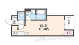 Ｄ　ｐｏｒｔａ　Ｐｉｎｅ間取り図面