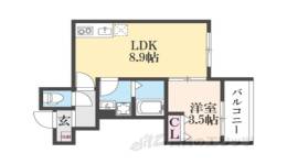 Ｄ　ｐｏｒｔａ　Ｐｉｎｅ間取り図面