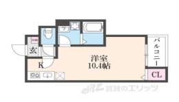 Ｄ　ｐｏｒｔａ　Ｐｉｎｅ間取り図面
