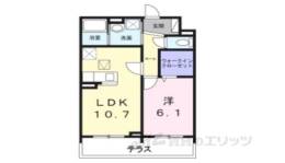 カーサ・ミキーオ桂間取り図面