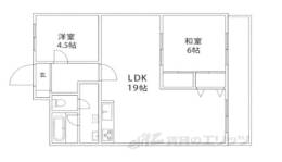 進和山科ハイライフ間取り図面