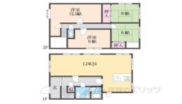 貸家間取り図面