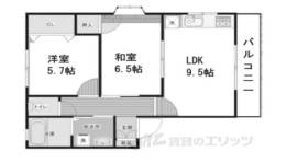 カーサ水堂間取り図面