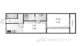 ソレイユ住道間取り図面