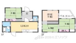 貸家間取り図面