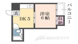 ガーデンハイツ間取り図面