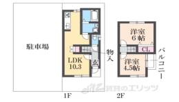 貸家間取り図面