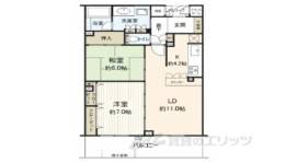 エアリアルシティ四条堀川間取り図面
