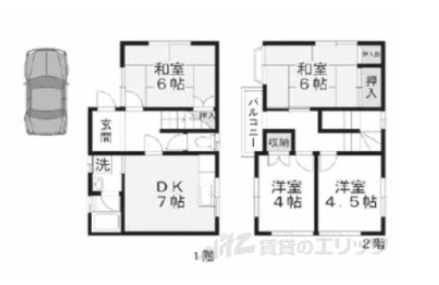 間取り図面