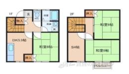 貸家間取り図面