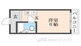 ＢｅＢｅベティ２間取り図面