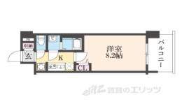 ソルテラス京都ACADEMYシティARCO間取り図面