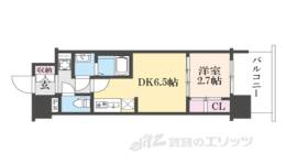 ソルテラス京都ACADEMYシティARCO間取り図面