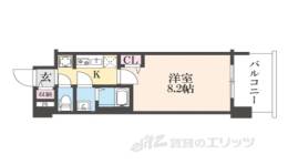 ソルテラス京都ACADEMYシティARCO間取り図面