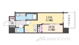ソルテラス京都ACADEMYシティARCO間取り図面