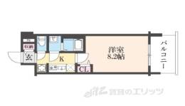 ソルテラス京都ACADEMYシティARCO間取り図面