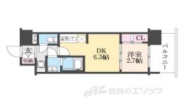 ソルテラス京都ACADEMYシティARCO間取り図面