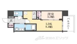 ソルテラス京都ACADEMYシティARCO間取り図面