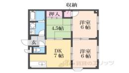 エルディムコスモ２間取り図面