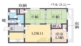 ハイツ別荘園間取り図面