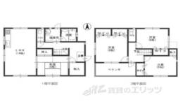 貸家間取り図面