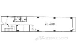 京都七条新町ビル間取り図面