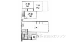 貸家間取り図面