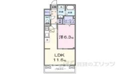 水口町秋葉アパート間取り図面