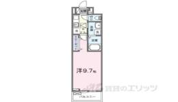 水口町秋葉アパート間取り図面