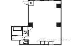 前西ビル間取り図面