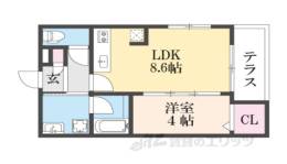 ＧｒａｃｉａｓＣｏｕｒｔ樟葉ＮＯＲＴＨ間取り図面