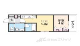 ＧｒａｃｉａｓＣｏｕｒｔ樟葉ＮＯＲＴＨ間取り図面