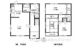 貸家間取り図面