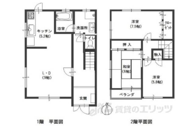 間取り図面