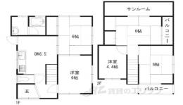 貸家間取り図面