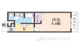 パルテール間取り図面