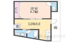 コーポウエムラ間取り図面